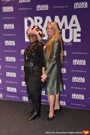 Irene Gandy and Bonnie Comley Photo