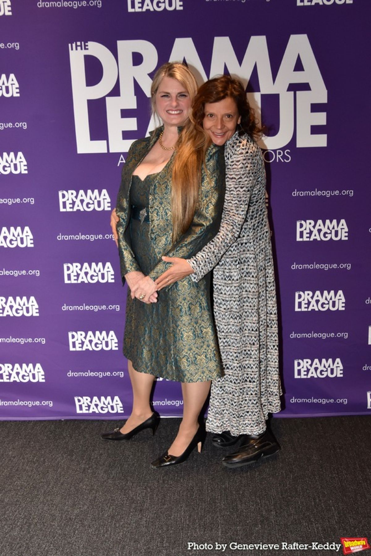 Bonnie Comley and Anita Durst (ChaShaMa) at 