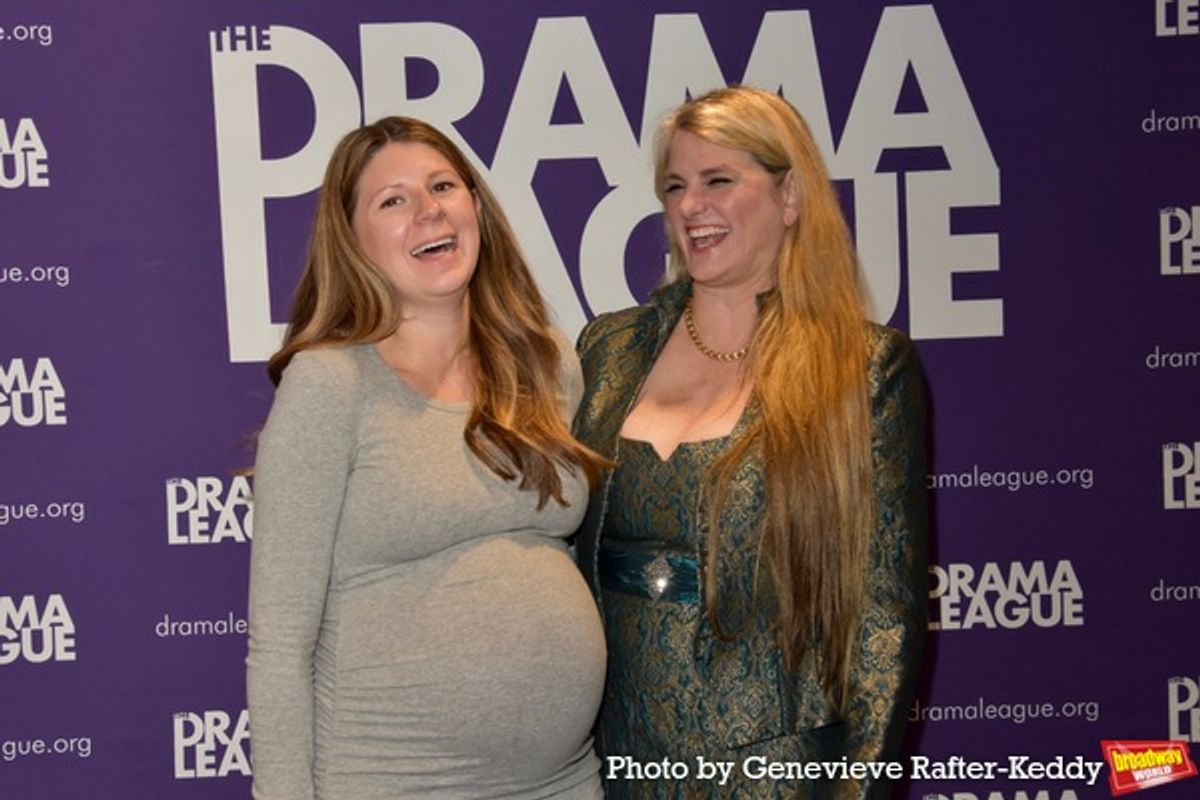 Sarah Hutton and Bonnie Comley at 