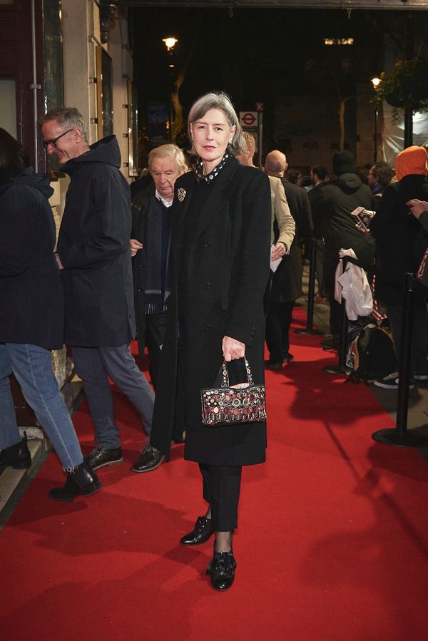 Gina McKee attending the opening night of Orlando at the Garrick Theatre, London. 05. Photo