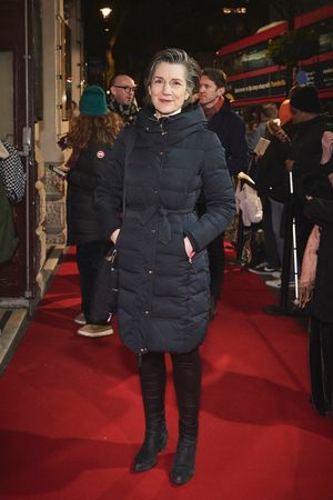 Harriet Walter attending the opening night of Orlando at the Garrick Theatre, London. 05.12.2022 @ BroadwayWorld Harriet Walter attending the opening night of Orlando at the Garrick Theatre, London. Photo