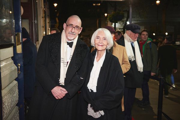 Photos: On the Red Carpet at Opening Night of ORLANDO at the Garrick Theatre — photo 17 of 25