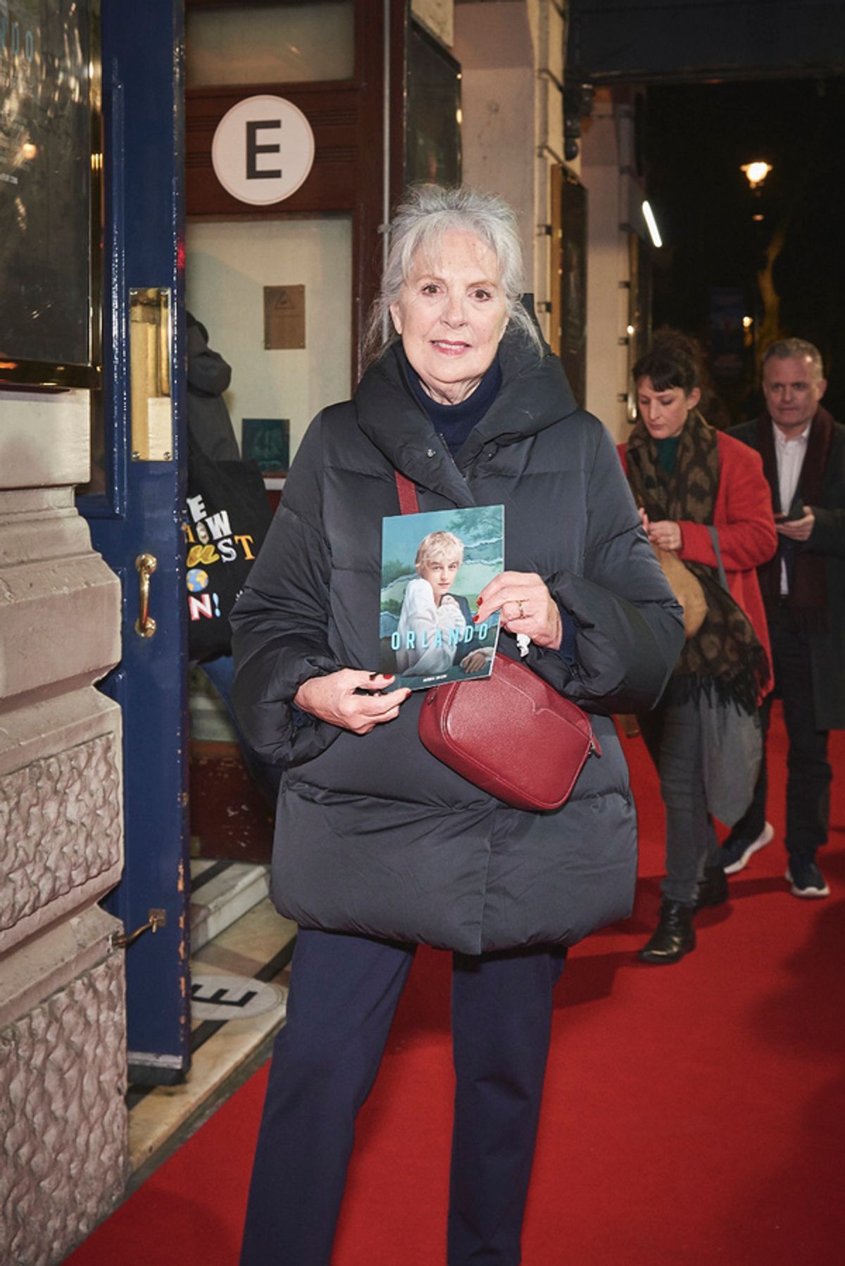 Penelope Wilton attending the opening night of Orlando at the Garrick Theatre, London. 05.12.2022 at 