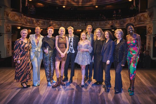 Photos: On the Red Carpet at Opening Night of ORLANDO at the Garrick Theatre — photo 22 of 25