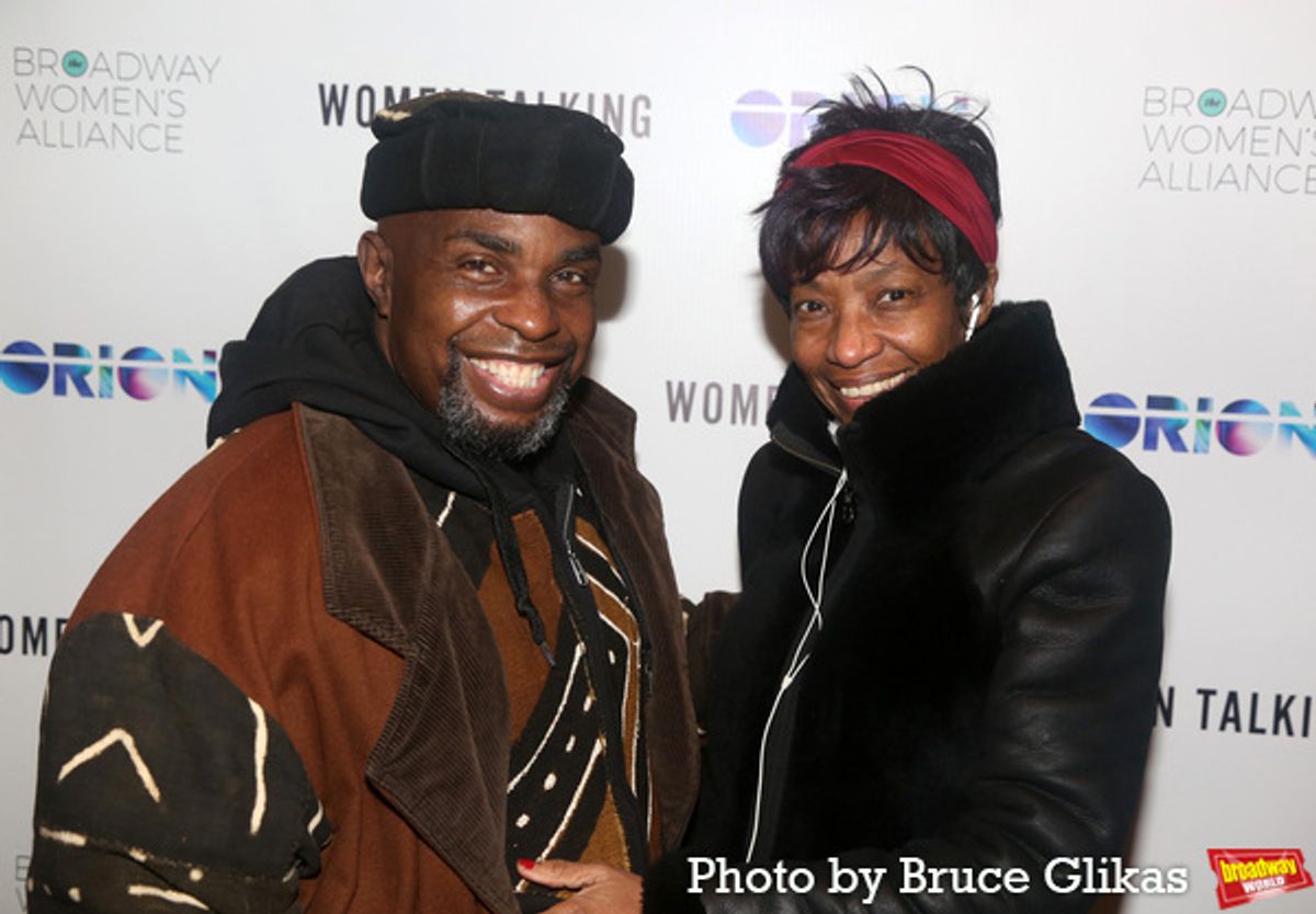 Stanley Wayne Mathis and Adriane Lenox  at 