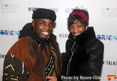 Stanley Wayne Mathis and Adriane Lenox  Photo