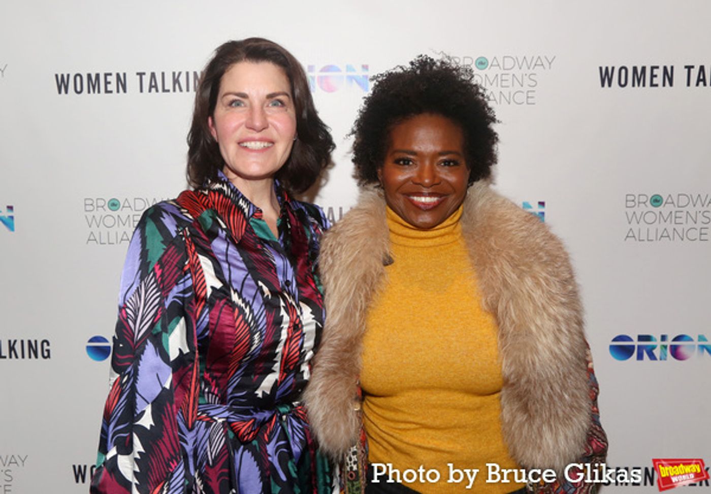 Photos: Broadway Women's Alliance Hosts Screening of 'Women Talking'  Image
