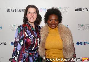 Diana DiMenna and La Chanze @ BroadwayWorld Diana DiMenna and La Chanze Photo