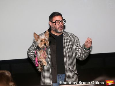 Bob Fradkoff and EVP United Artists Releasing Seth Fradkoff  Photo