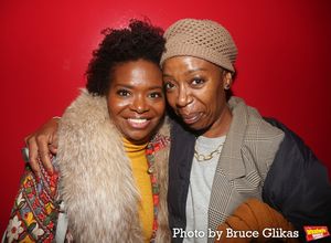 La Chanze and Noma Dumezweni @ BroadwayWorld La Chanze and Noma Dumezweni Photo