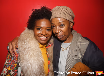 La Chanze and Noma Dumezweni  Photo