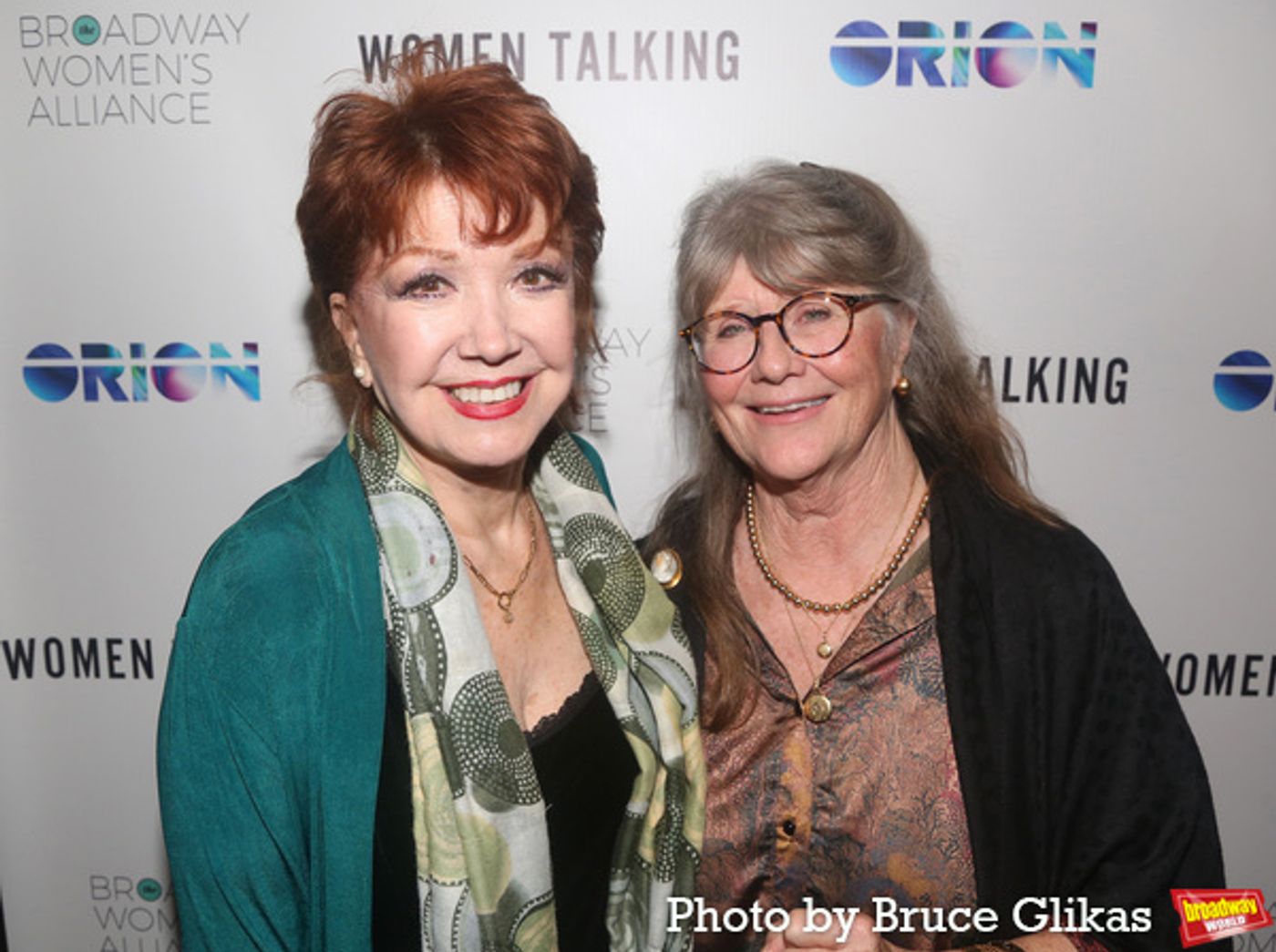 Photos: Broadway Women's Alliance Hosts Screening of 'Women Talking'  Image