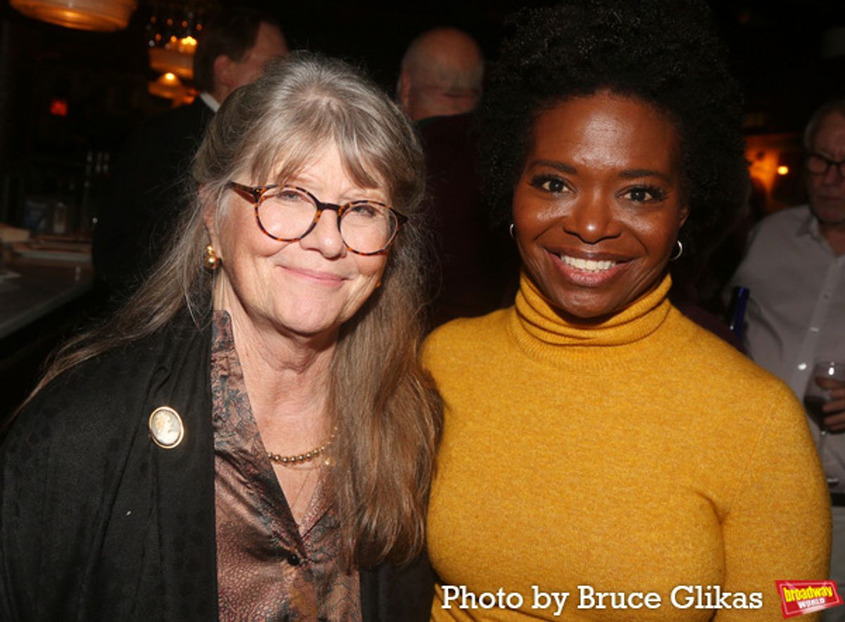Judith Ivey and La Chanze  at 