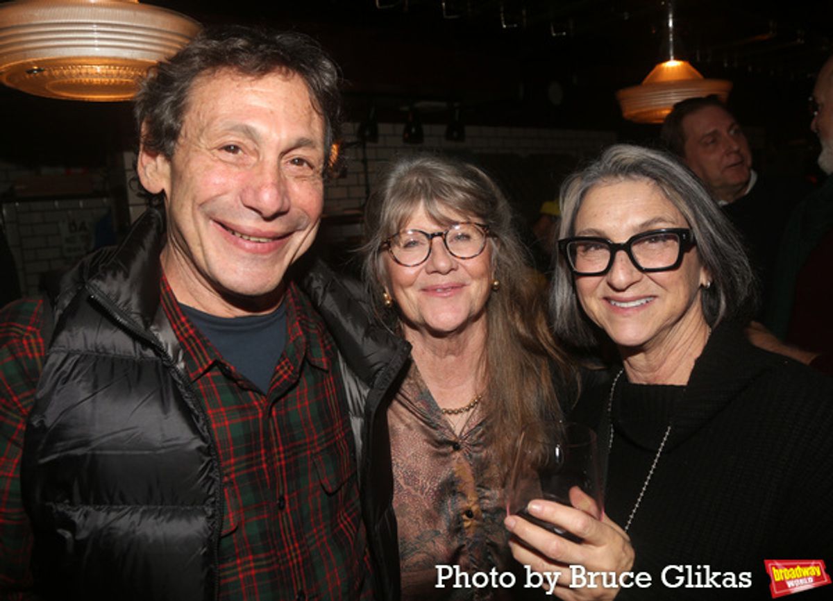 Gordon Edelstein, Judith Ivey and Amanda Salles  at 