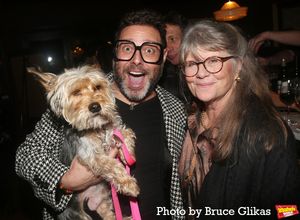 Bob Fradkoff, EVP United Artists Releasing Seth Fradkoff and Judith Ivey  Photo