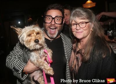 Bob Fradkoff, EVP United Artists Releasing Seth Fradkoff and Judith Ivey  Photo