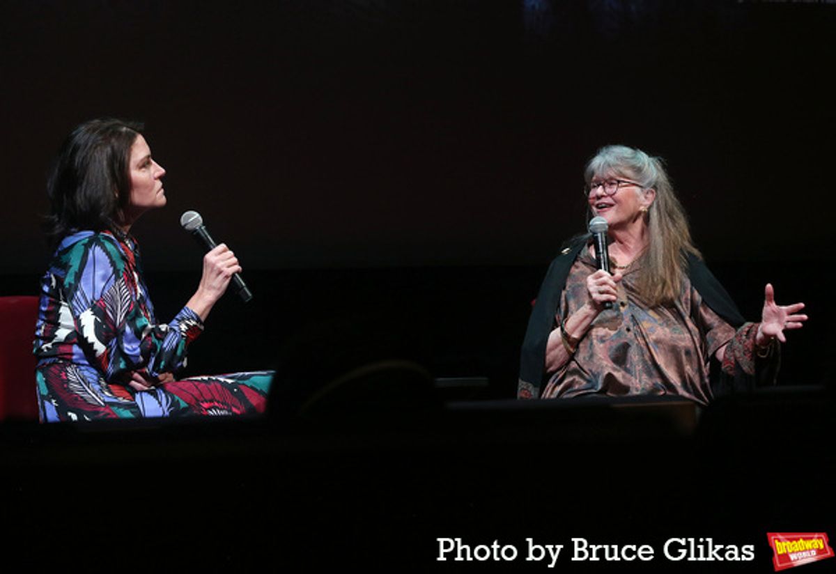 Diana DiMenna and Judith Ivey  at 