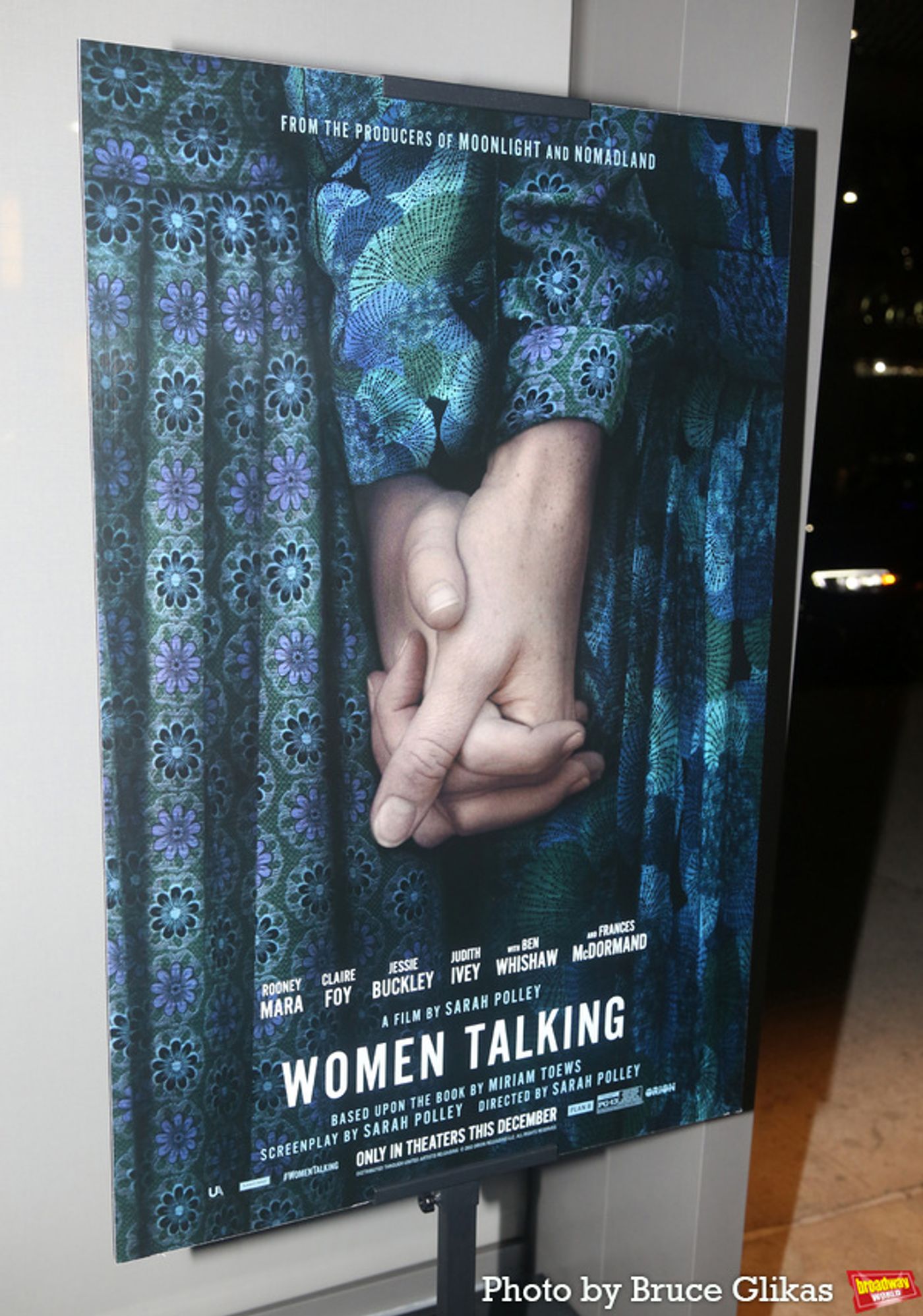 Photos: Broadway Women's Alliance Hosts Screening of 'Women Talking'  Image