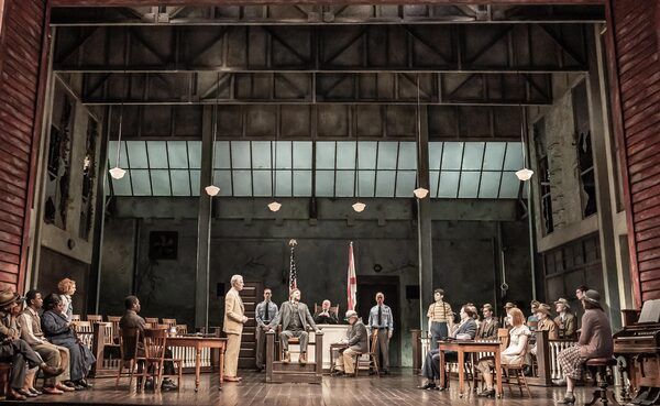 Photos: First Look at Matthew Modine and Cecilia Noble in TO KILL A MOCKINGBIRD in the West End — photo 5 of 10