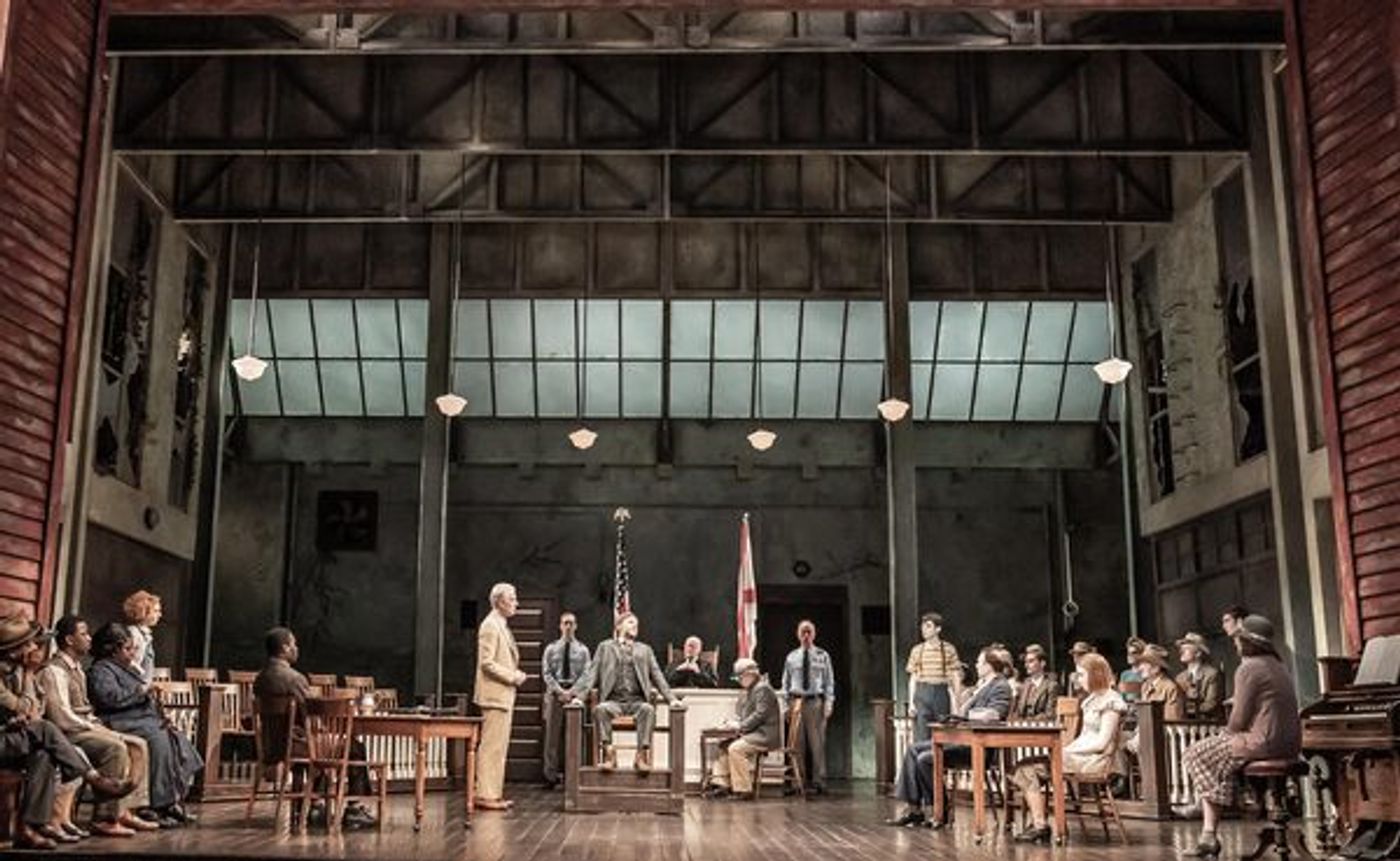 Photos: First Look at Matthew Modine and Cecilia Noble in TO KILL A MOCKINGBIRD in the West End  Image
