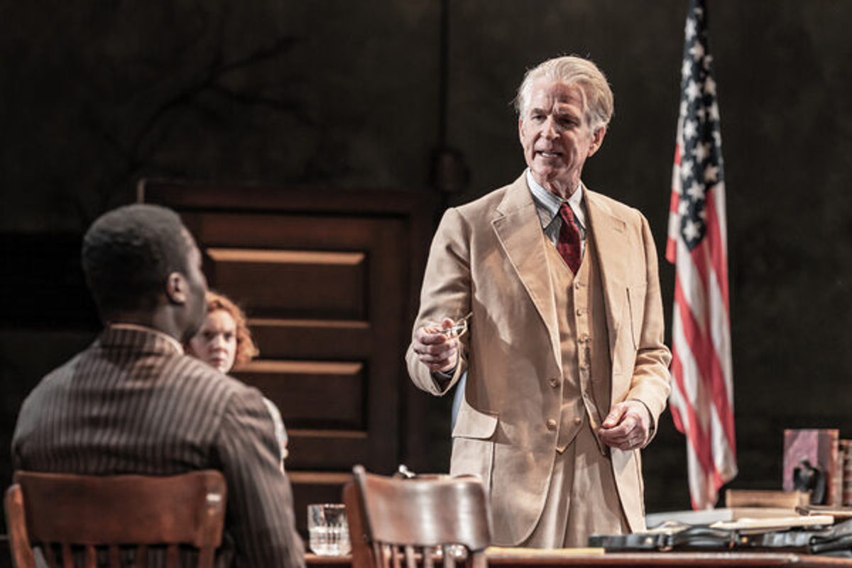 Jude Owusu and Matthew Modine at 