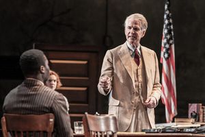 Jude Owusu and Matthew Modine Photo