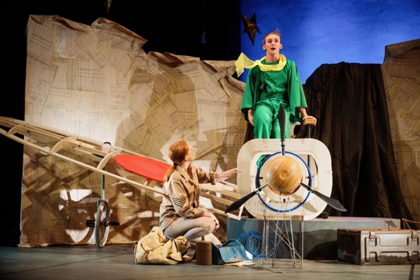 Photos: First Look at THE LITTLE PRINCE at Taunton Brewhouse  Image