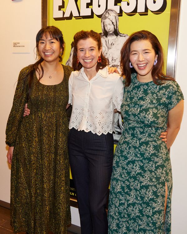 Annie Fang, Hannah Cabel and Mia Pak Photo