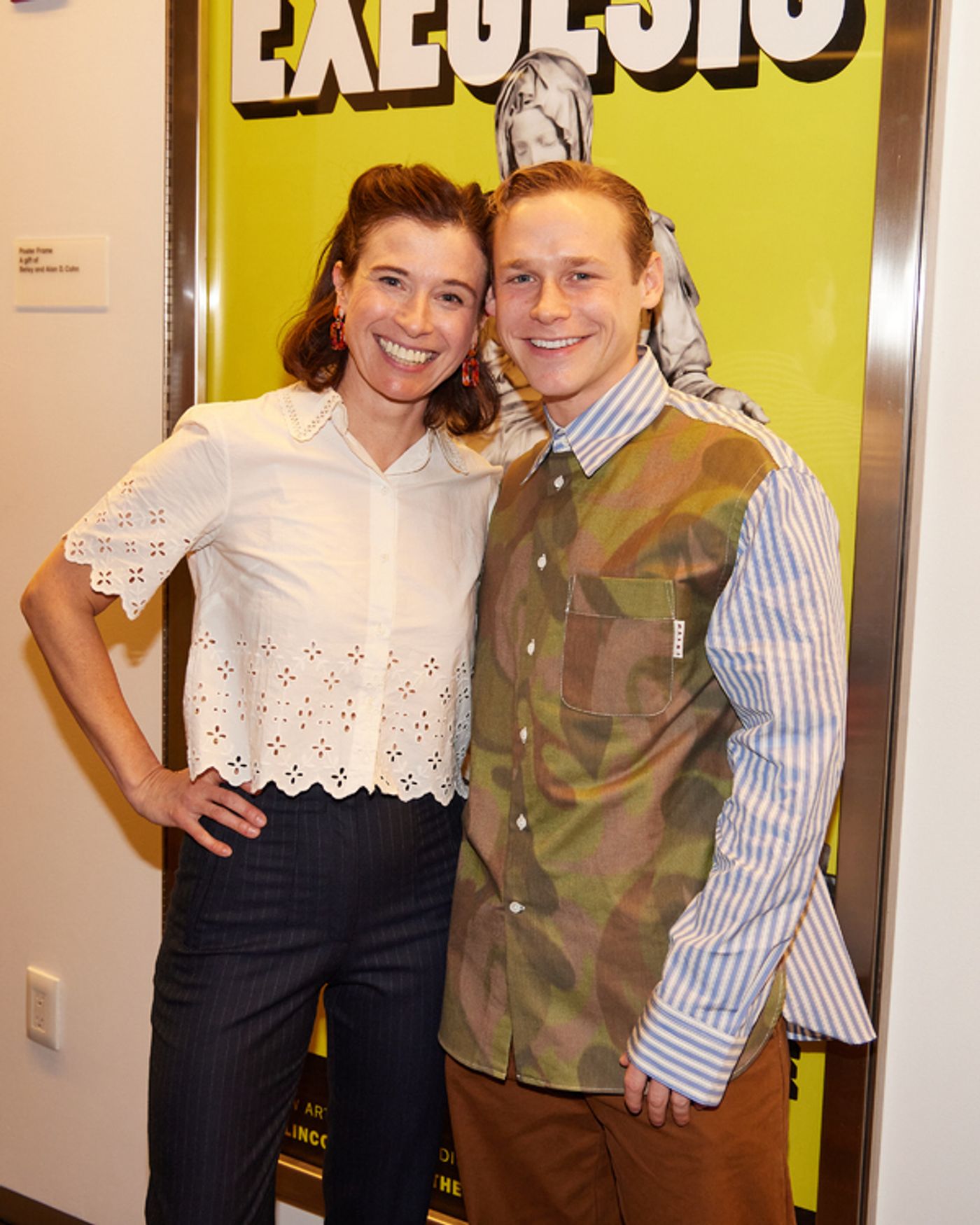 Photos: Go Inside Opening Night of YOUR OWN PERSONAL EXEGESIS at Lincoln Center Theater/LCT3  Image