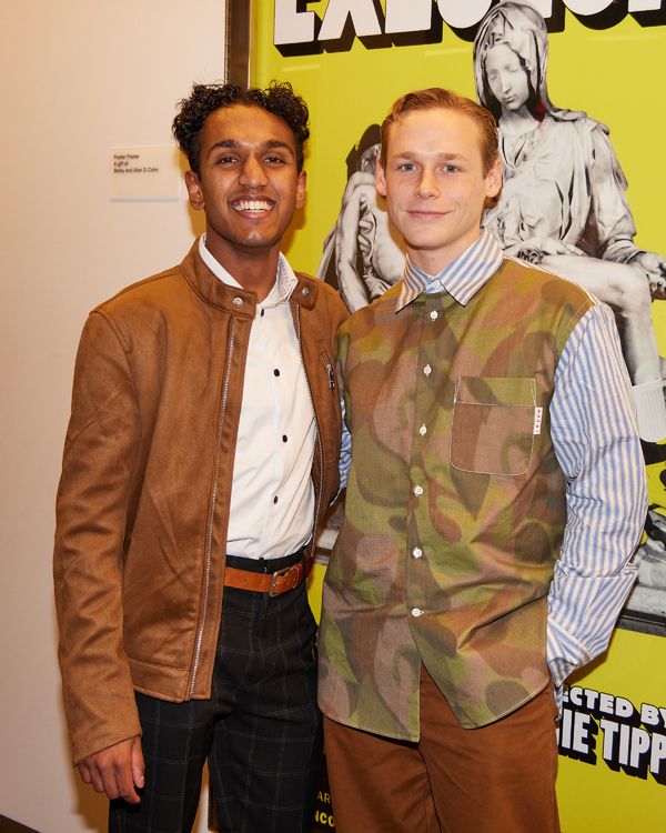 Savidu Geevaratne and Cole Doman Photo