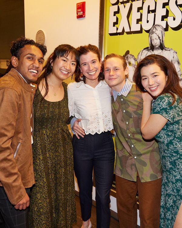 Savidu Geevaratne, Annie Fang, Hannah Cabell, Cole Doman and Mia Pak Photo