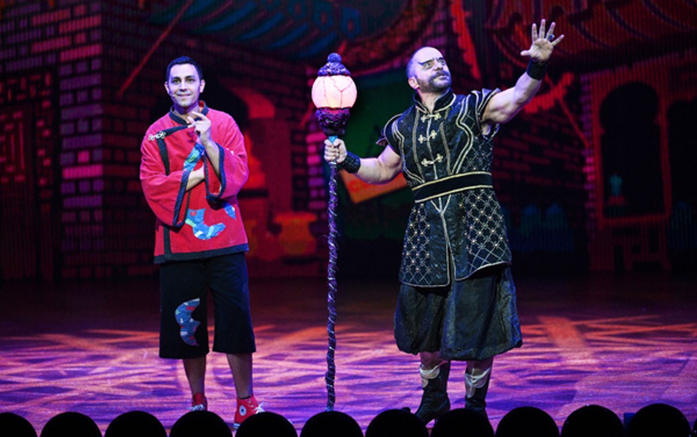 Photos & Video: First Look at ALADDIN Panto at Wolverhampton Grand Theatre  Image