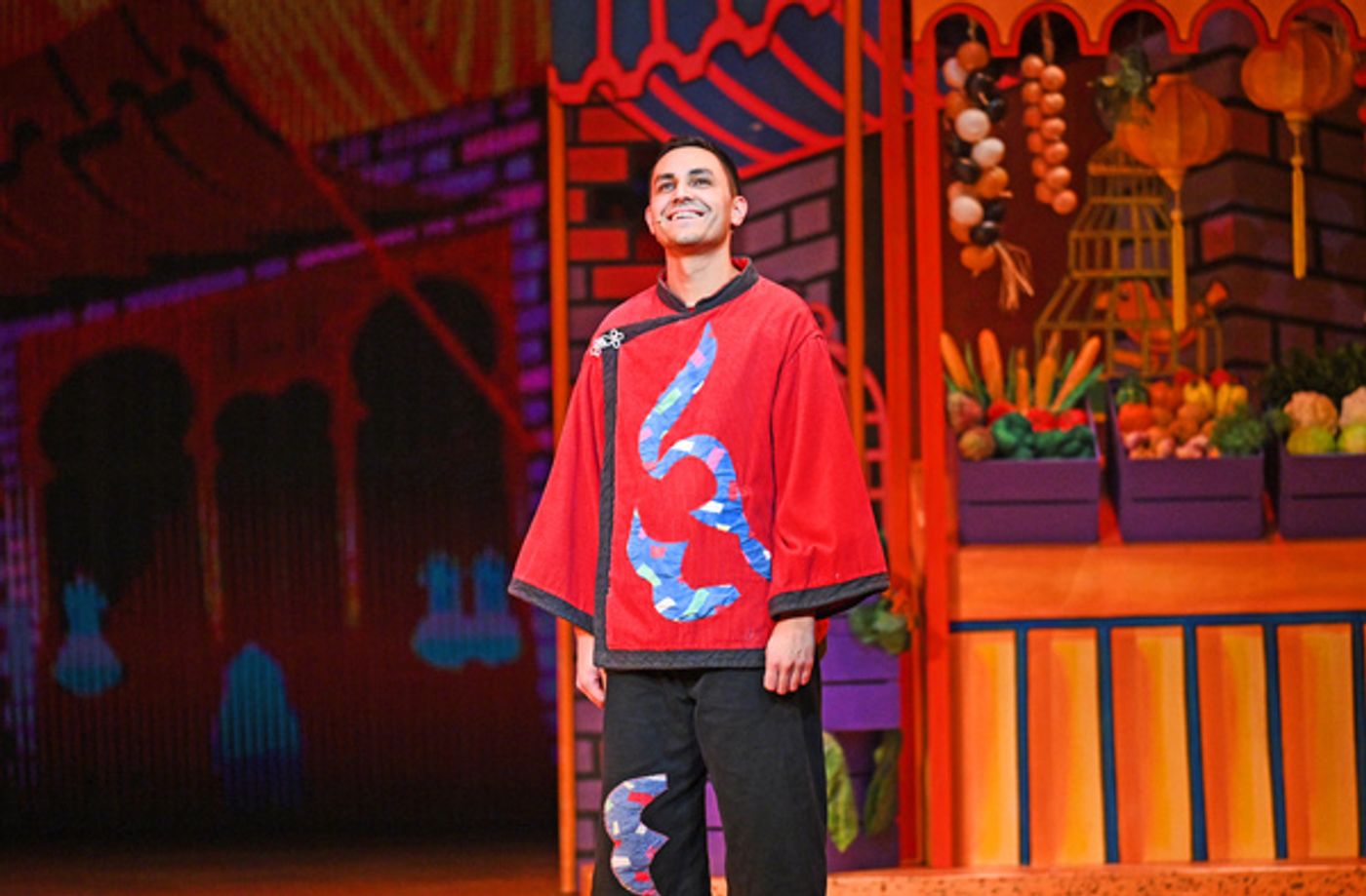 Photos & Video: First Look at ALADDIN Panto at Wolverhampton Grand Theatre  Image