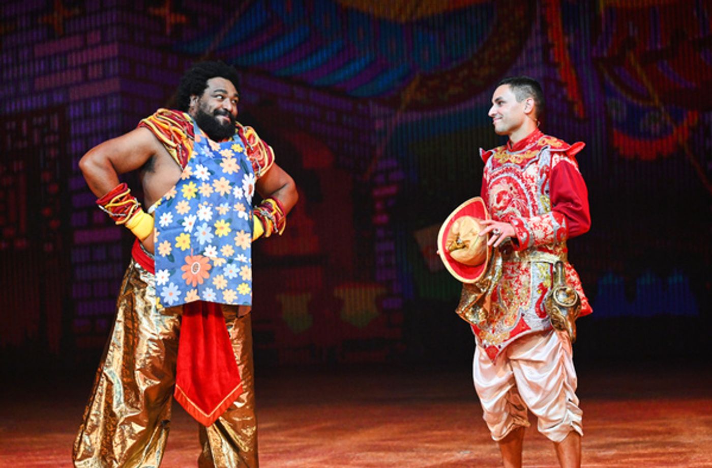 Photos & Video: First Look at ALADDIN Panto at Wolverhampton Grand Theatre  Image