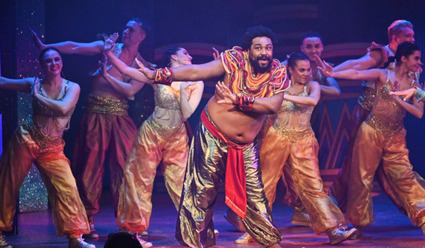 Photos & Video: First Look at ALADDIN Panto at Wolverhampton Grand Theatre  Image