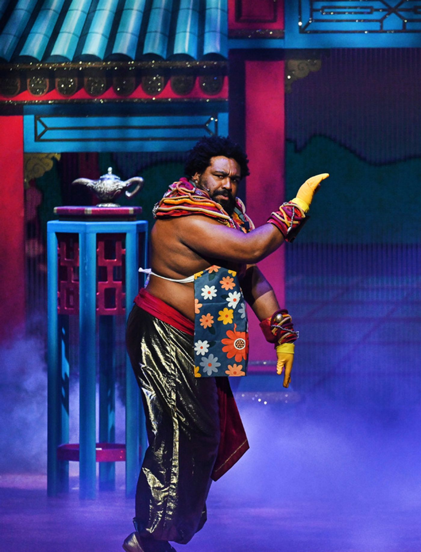 Photos & Video: First Look at ALADDIN Panto at Wolverhampton Grand Theatre  Image