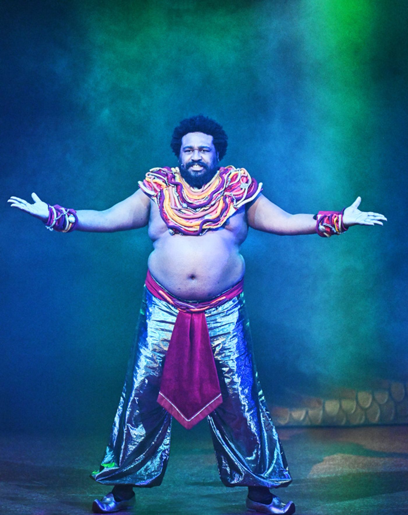 Photos & Video: First Look at ALADDIN Panto at Wolverhampton Grand Theatre  Image