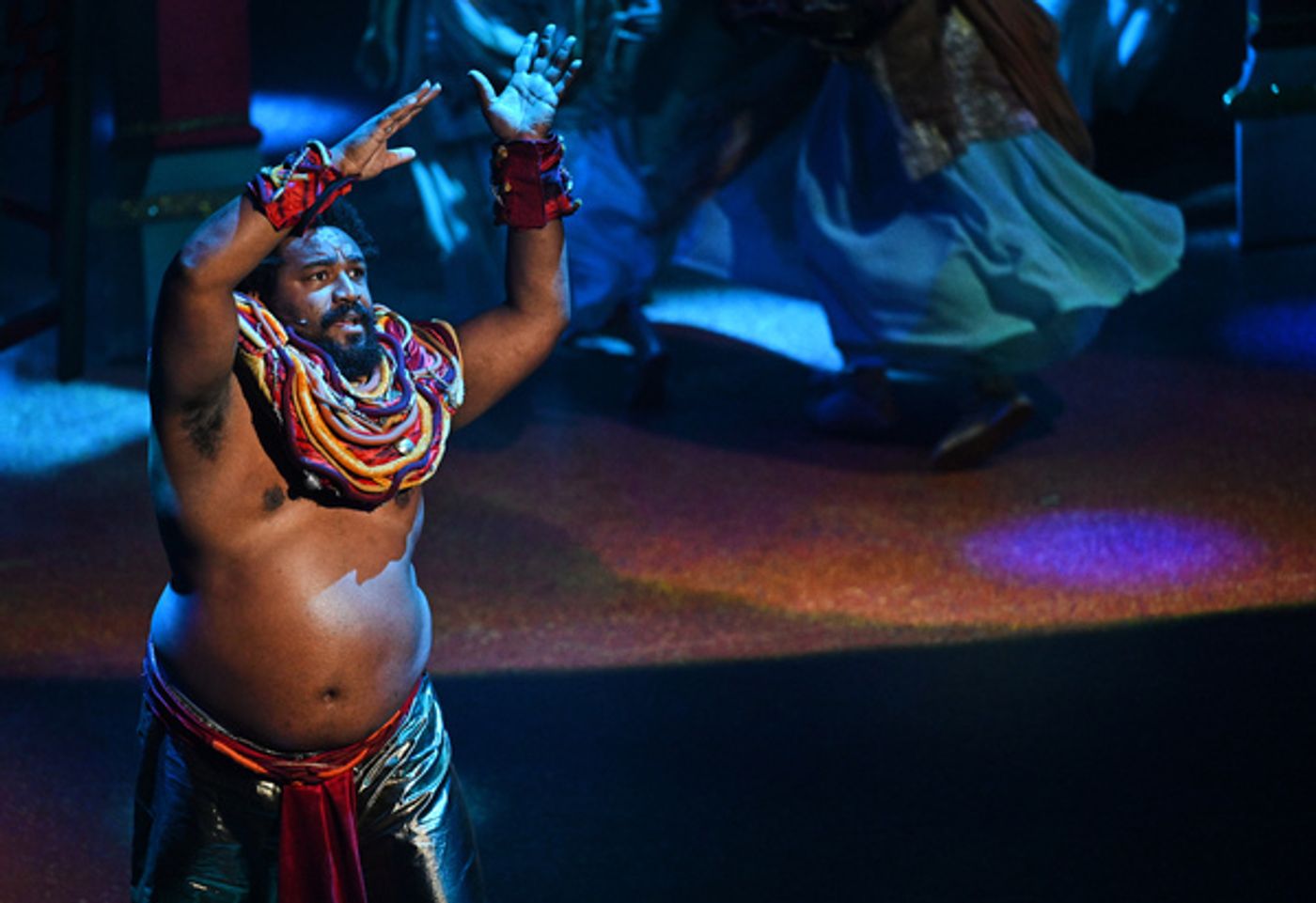 Photos & Video: First Look at ALADDIN Panto at Wolverhampton Grand Theatre  Image