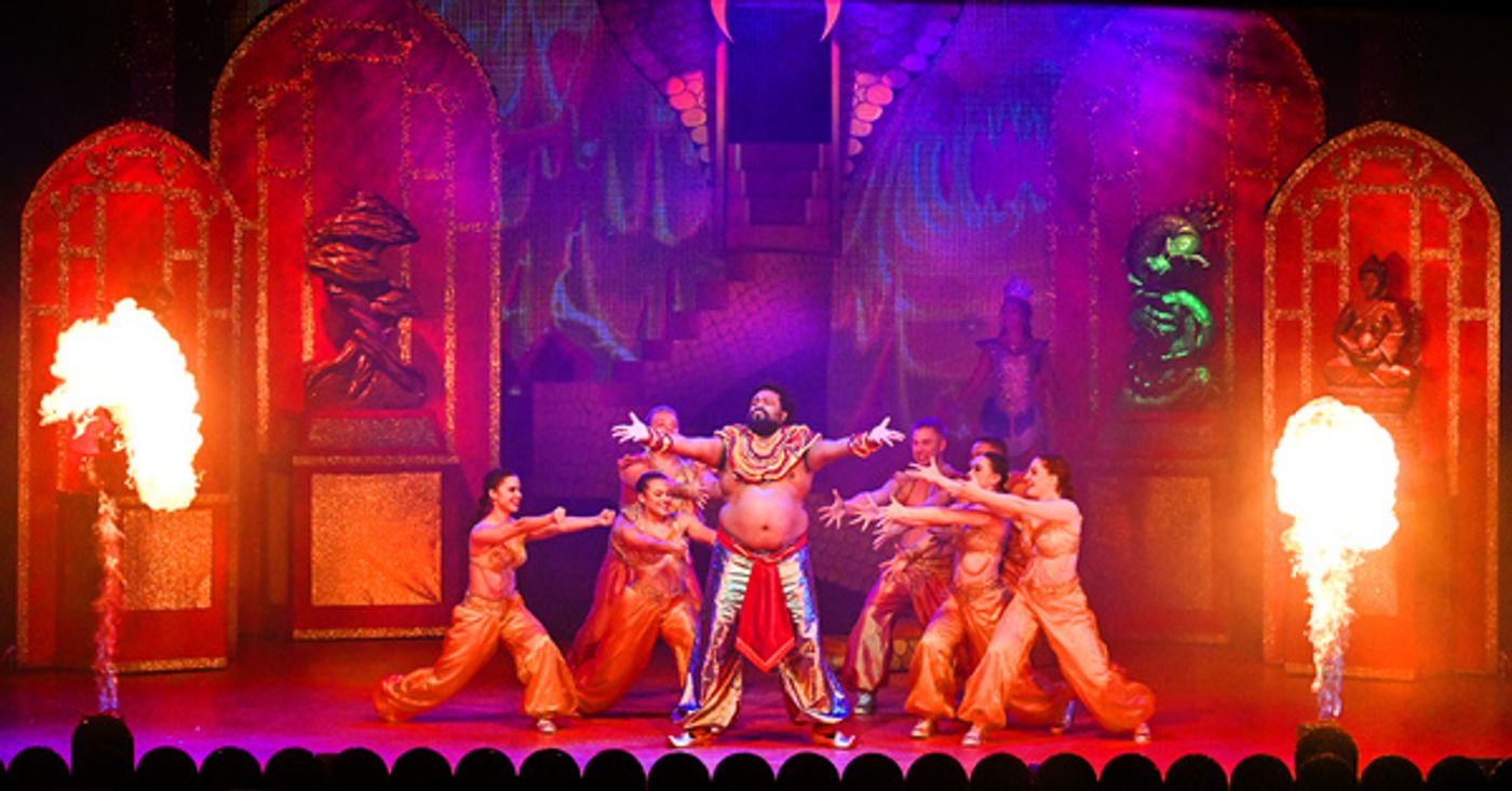 Photos & Video: First Look at ALADDIN Panto at Wolverhampton Grand Theatre  Image