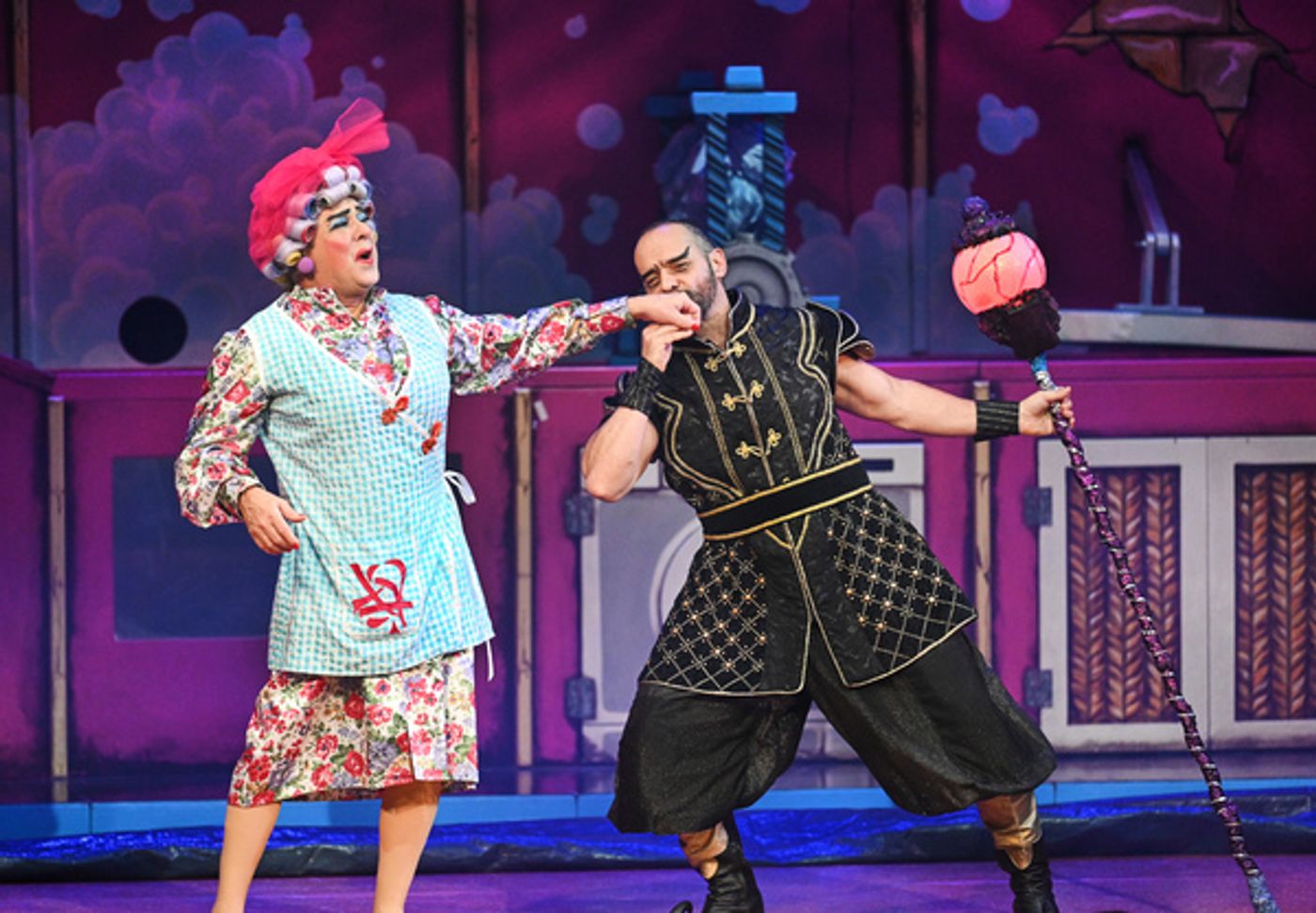 Photos & Video: First Look at ALADDIN Panto at Wolverhampton Grand Theatre  Image