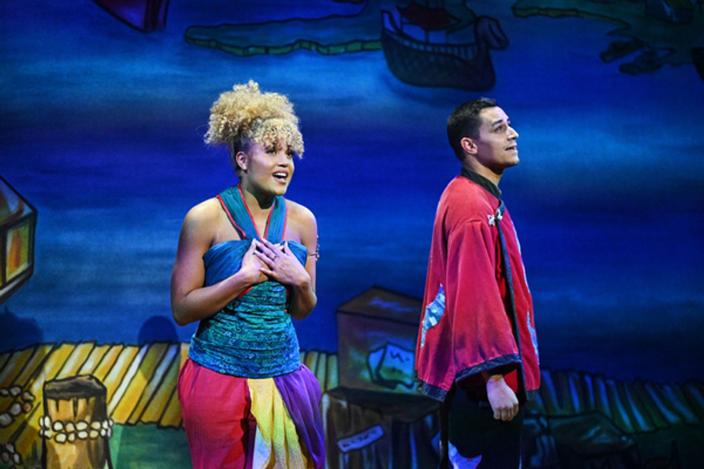 Photos & Video: First Look at ALADDIN Panto at Wolverhampton Grand Theatre  Image