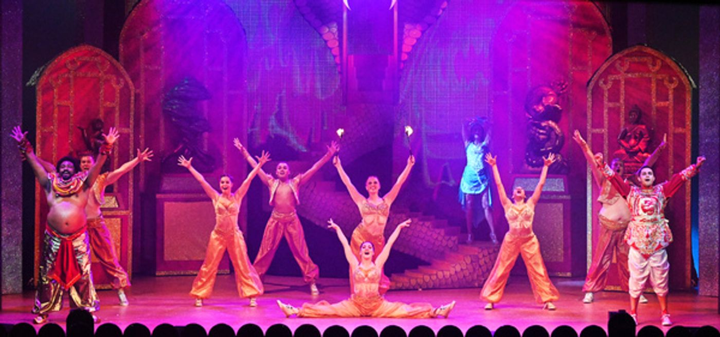 Photos & Video: First Look at ALADDIN Panto at Wolverhampton Grand Theatre  Image
