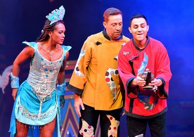 Zoe Birkett, Tam Ryan and Ben Cajee Photo