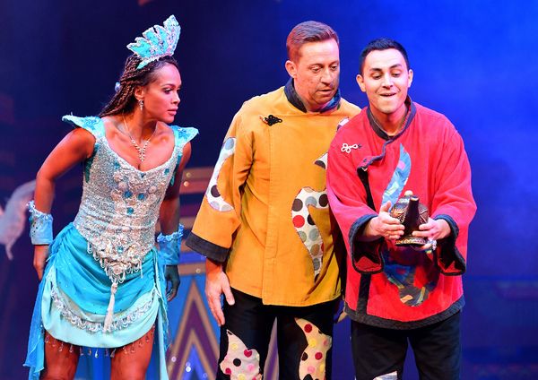 Zoe Birkett, Tam Ryan and Ben Cajee Photo