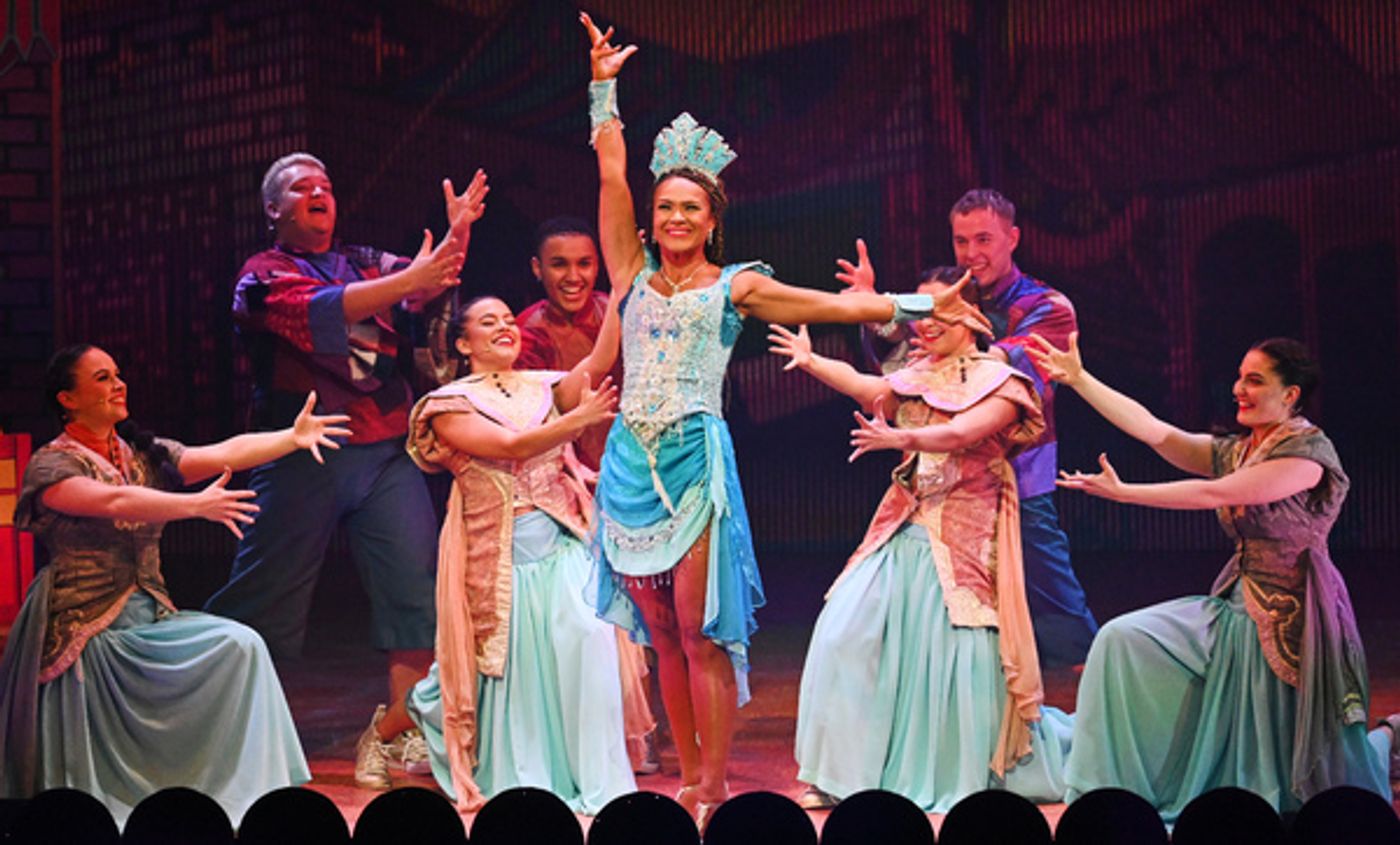 Photos & Video: First Look at ALADDIN Panto at Wolverhampton Grand Theatre  Image