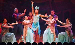 Zoe Birkett with ensemble Photo