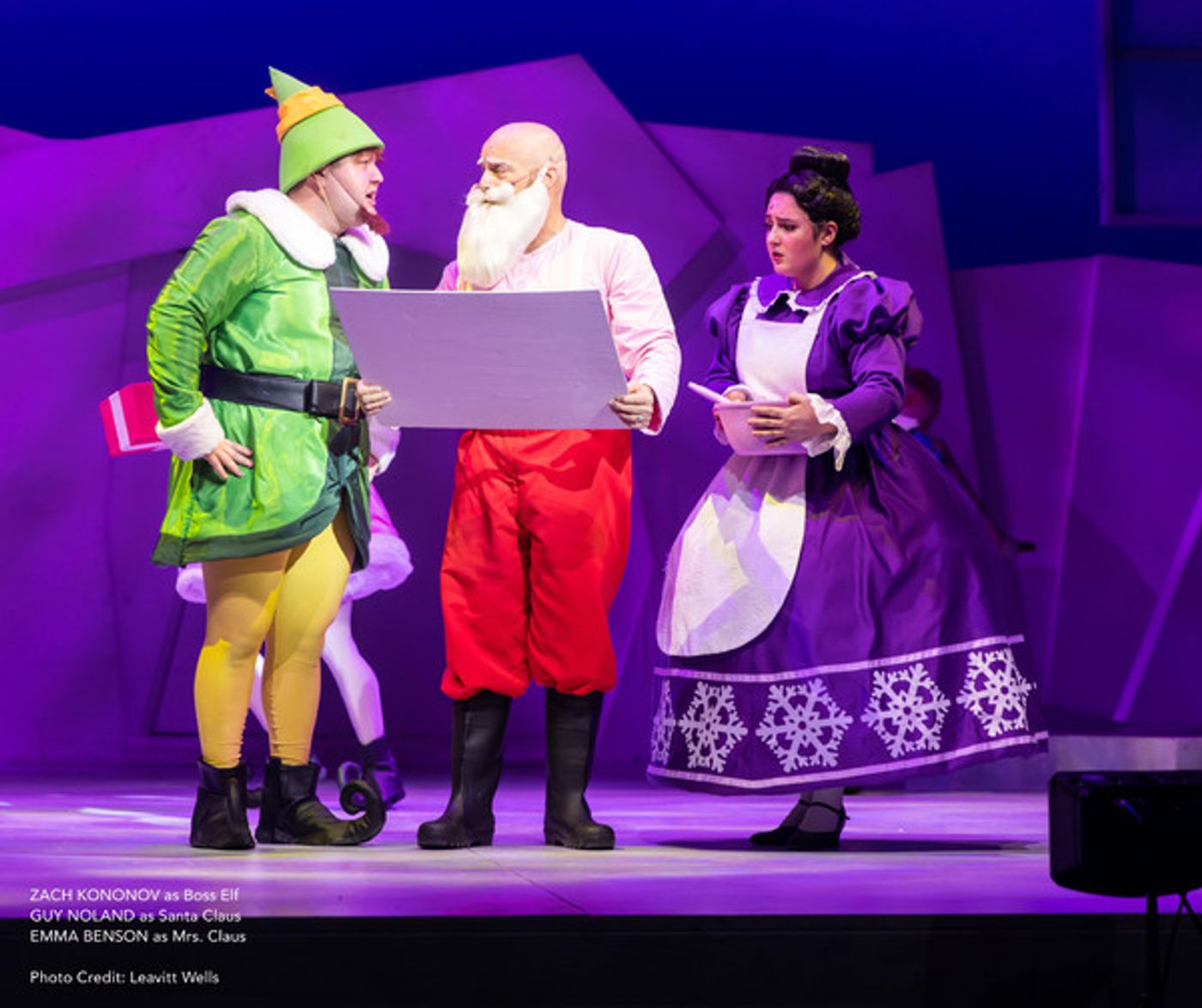 Photos: Get a First Look at RUDOLPH THE RED-NOSED REINDEER Tuacahn Center for the Arts  Image