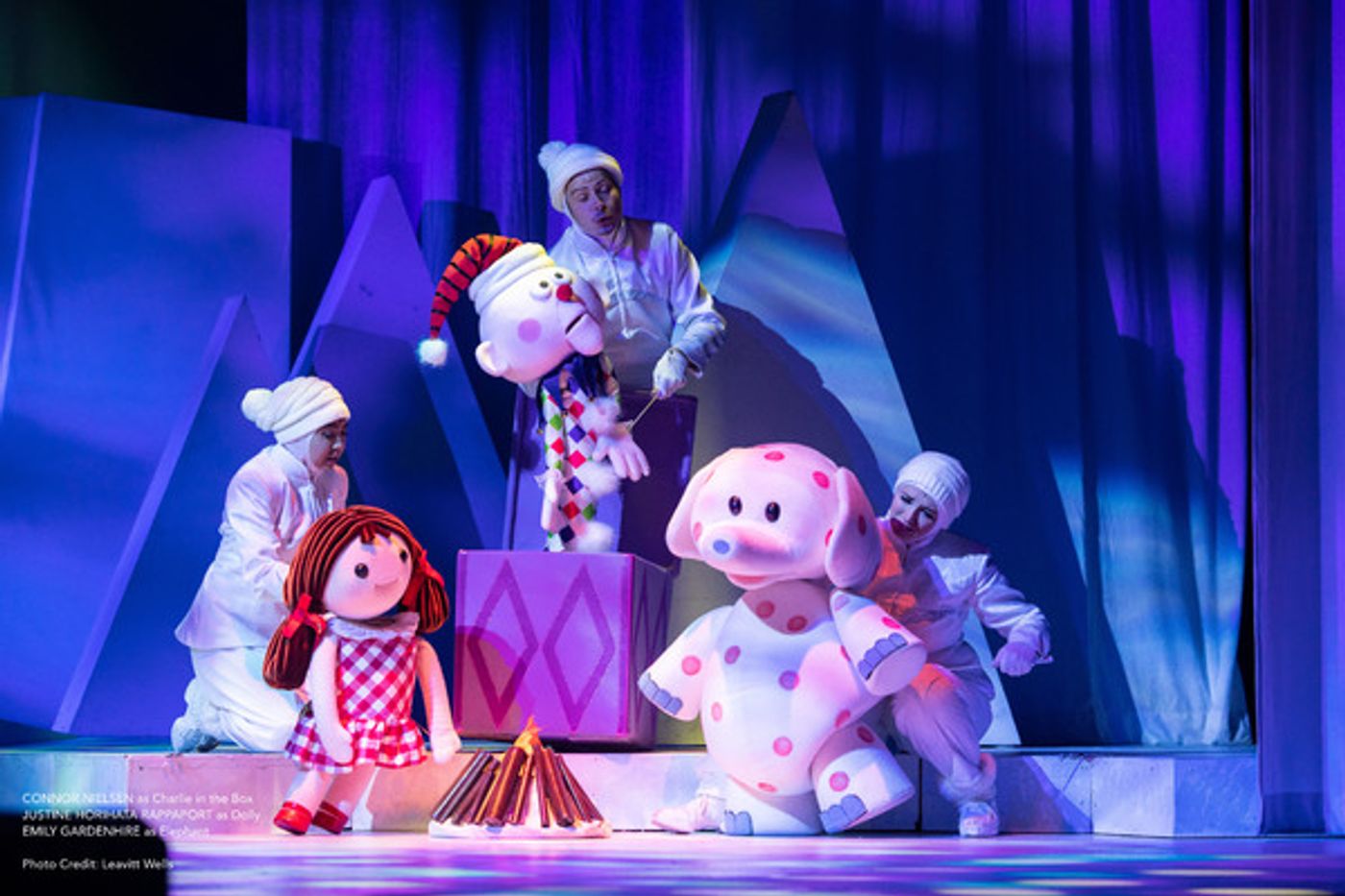 Photos: Get a First Look at RUDOLPH THE RED-NOSED REINDEER Tuacahn Center for the Arts  Image