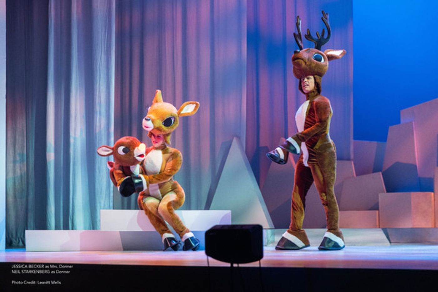 Photos: Get a First Look at RUDOLPH THE RED-NOSED REINDEER Tuacahn Center for the Arts  Image