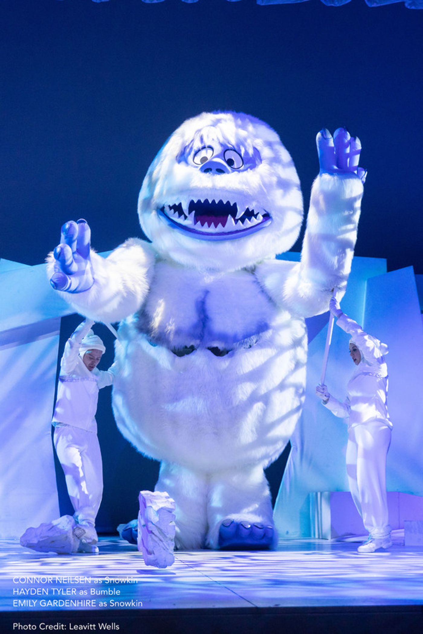 Photos: Get a First Look at RUDOLPH THE RED-NOSED REINDEER Tuacahn Center for the Arts  Image